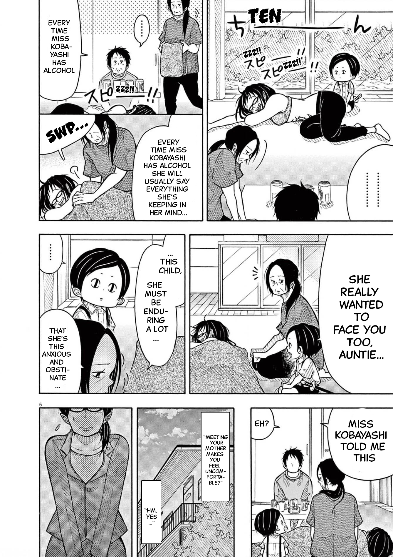 Kotaro Lives Alone, Chapter 145 image 016